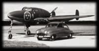 Saab Plane & Car